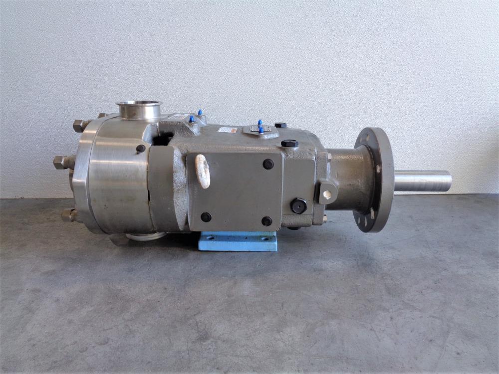 SPX Waukesha Cherry Burrell 3" Positive Displacement Sanitary Pump #130 U2